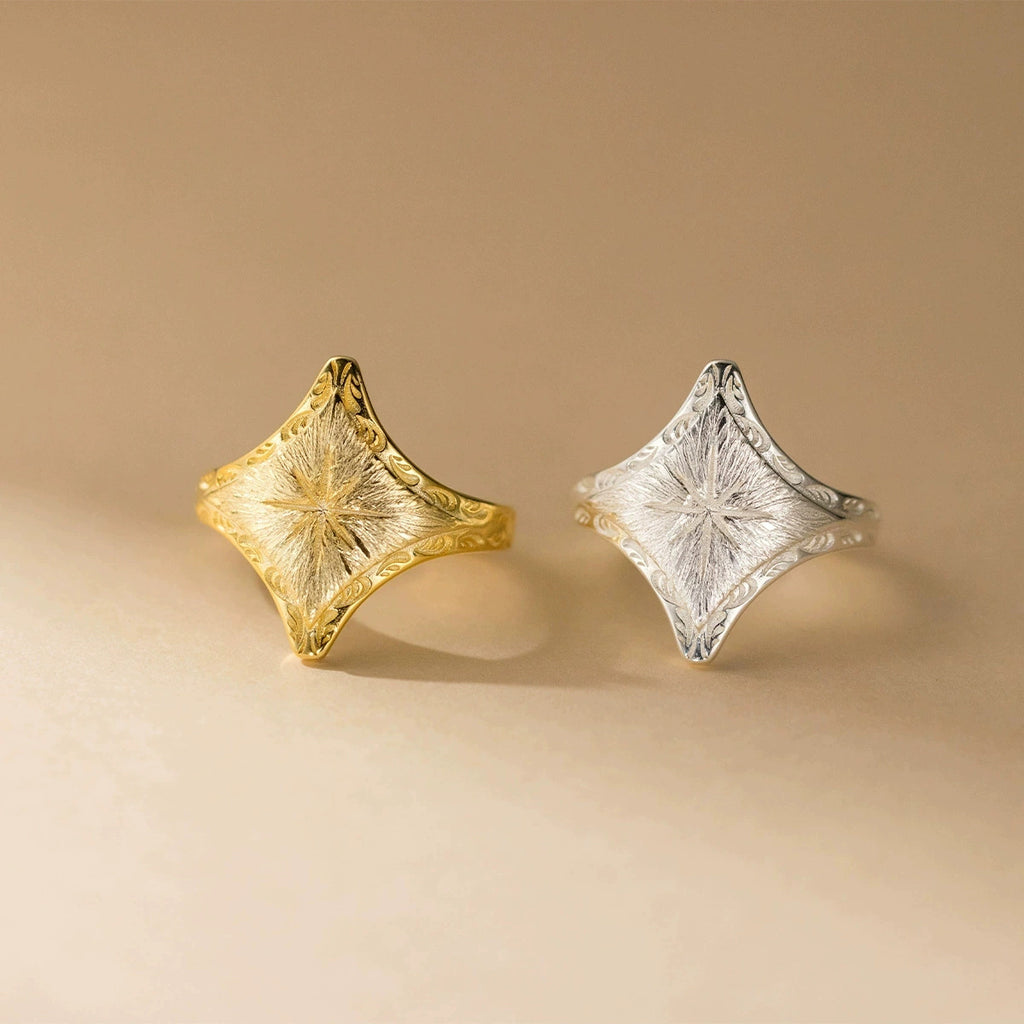 Romantische Ring für besondere Momente