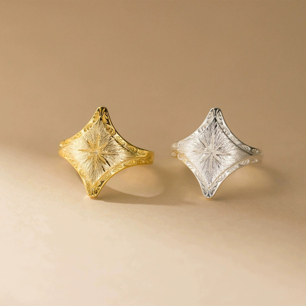 Romantische Ring für besondere Momente