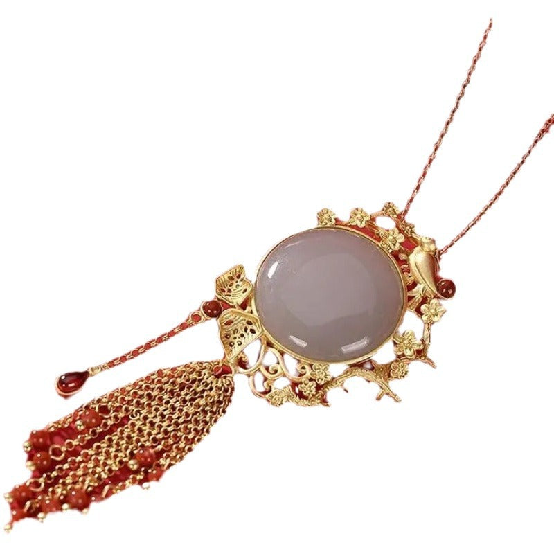 Romantische Gold Halskette für besondere Momente