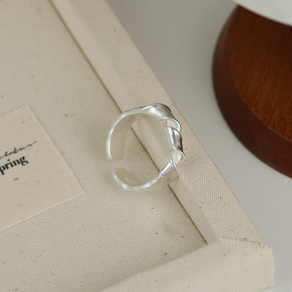 Schöne Ring mit einzigartigem Stil