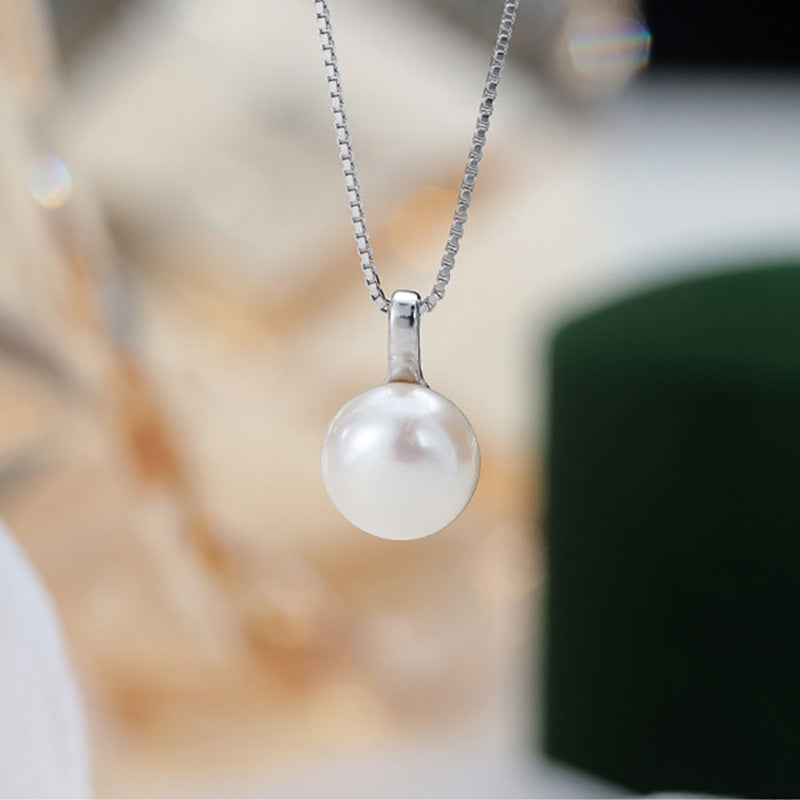 Atemberaubende Perlen Halskette für den Alltag