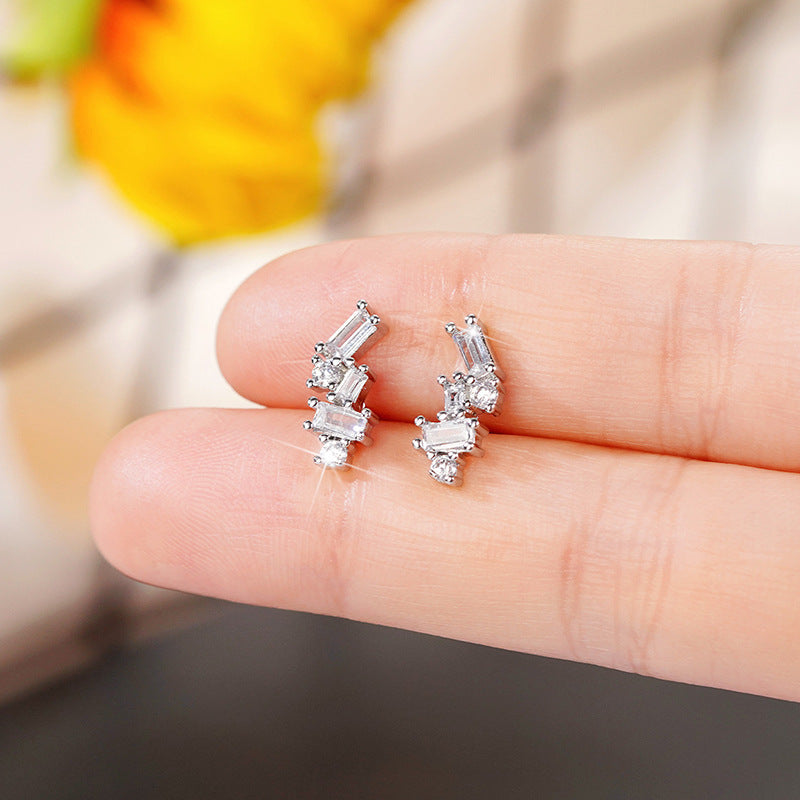 Atemberaubende Ohrring für den Alltag