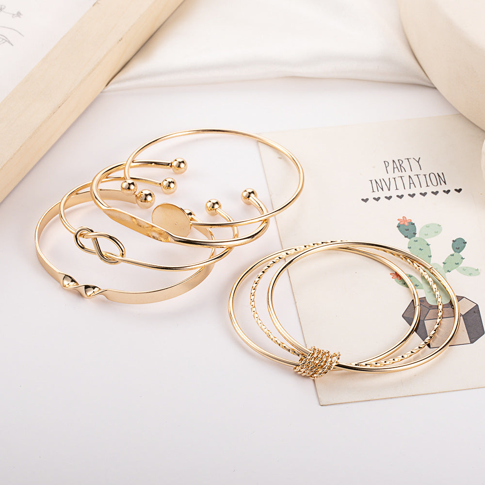 Charmante Gold Armband für jeden Anlass