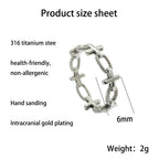 Klassische Ring mit zeitloser Eleganz