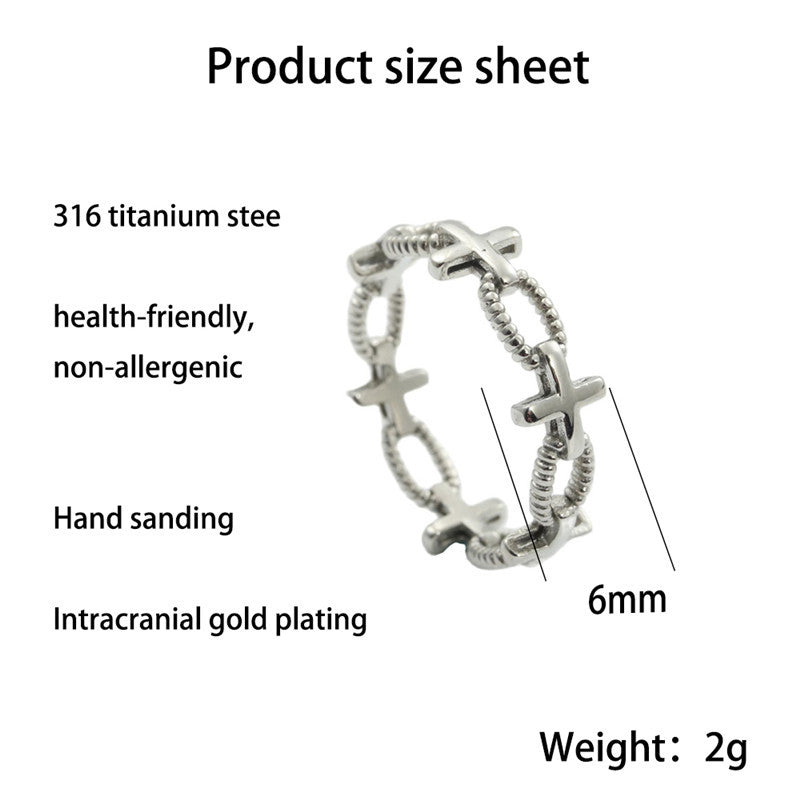 Klassische Ring mit zeitloser Eleganz