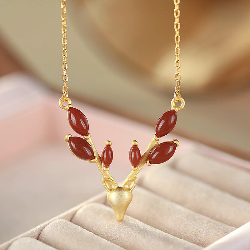 Romantische Silber Halskette für besondere Momente