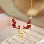 Romantische Silber Halskette für besondere Momente