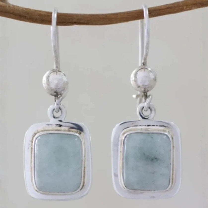 Handgefertigte Vintage Ohrring