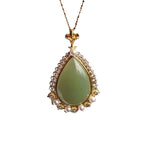 Zarte handwerkliche Halskette