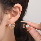 Atemberaubende Ohrring für den Alltag