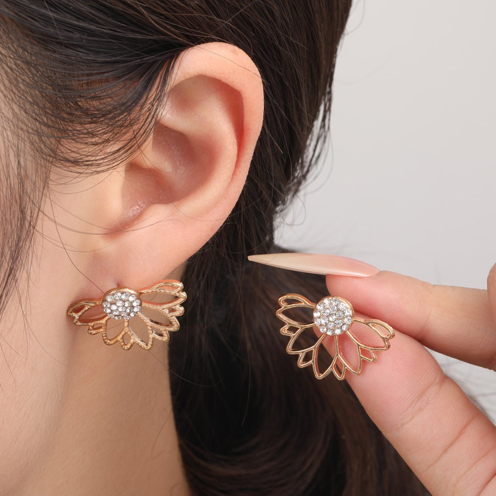 Atemberaubende Ohrring für den Alltag