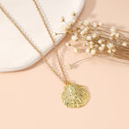 Zarte handwerkliche Perlen Halskette