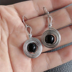 Schöne Silber Ohrring mit einzigartigem Stil