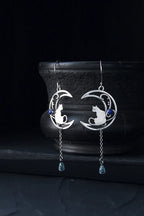 Atemberaubende Ohrring für den Alltag