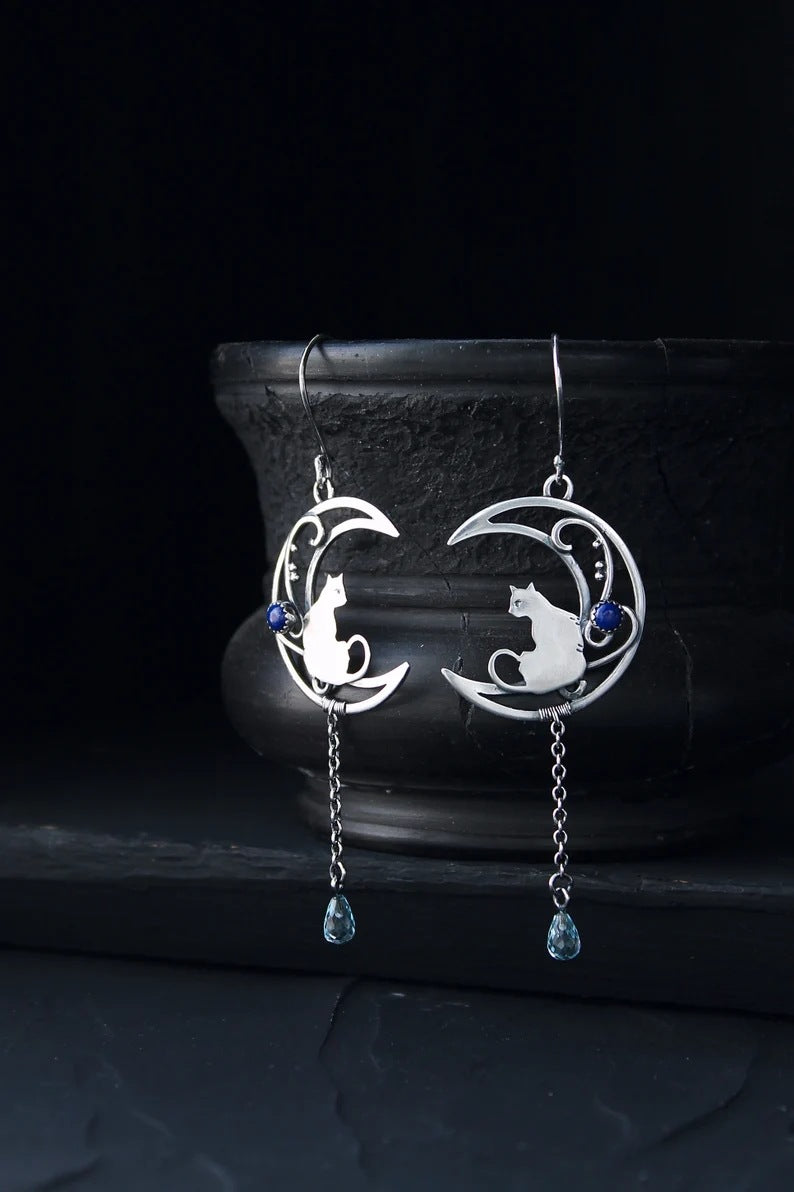 Atemberaubende Ohrring für den Alltag