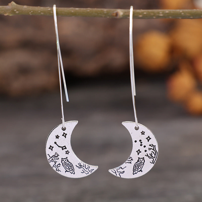 Atemberaubende Ohrring für den Alltag