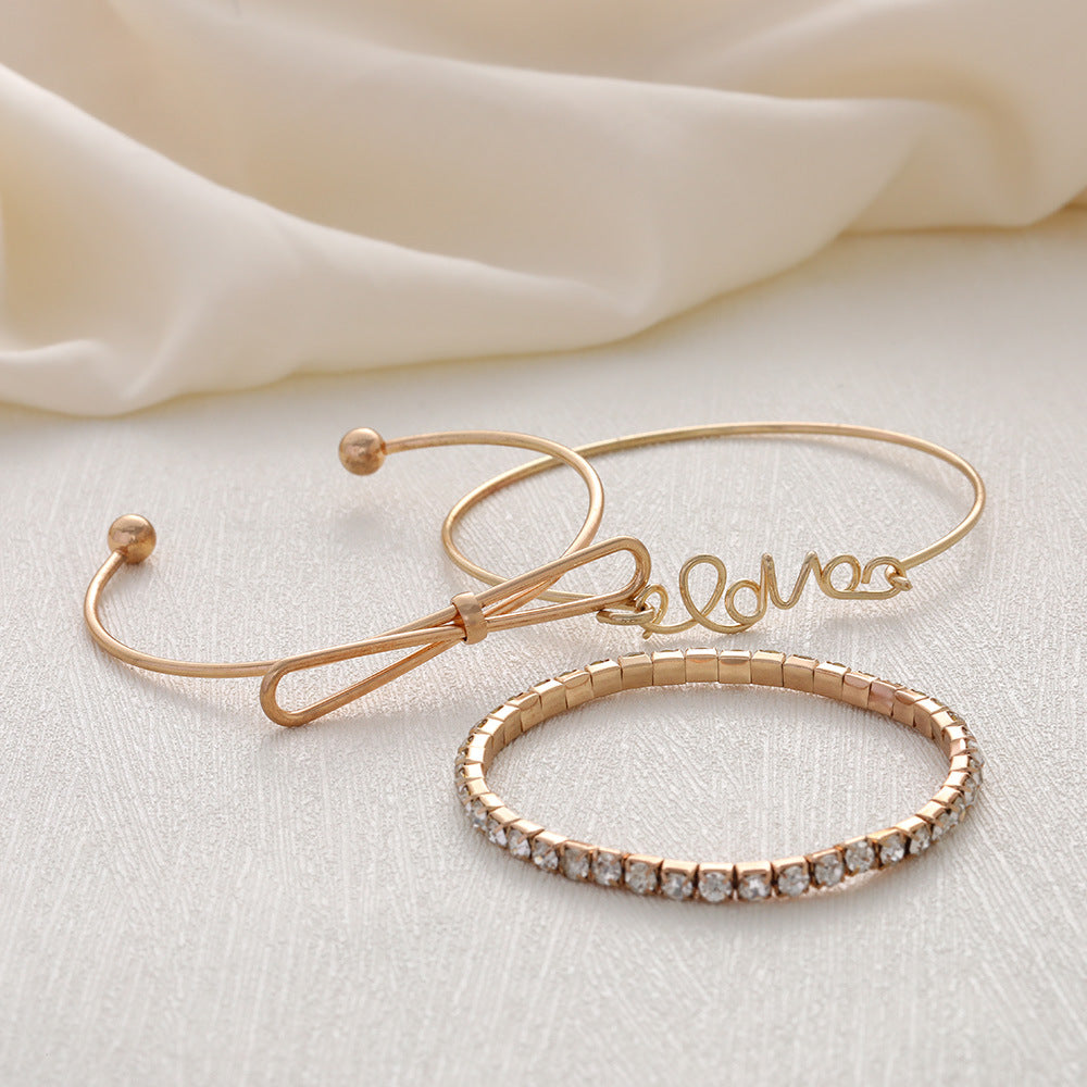 Zarte handwerkliche Armband