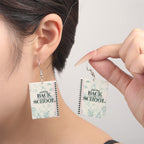 Atemberaubende Ohrring für den Alltag