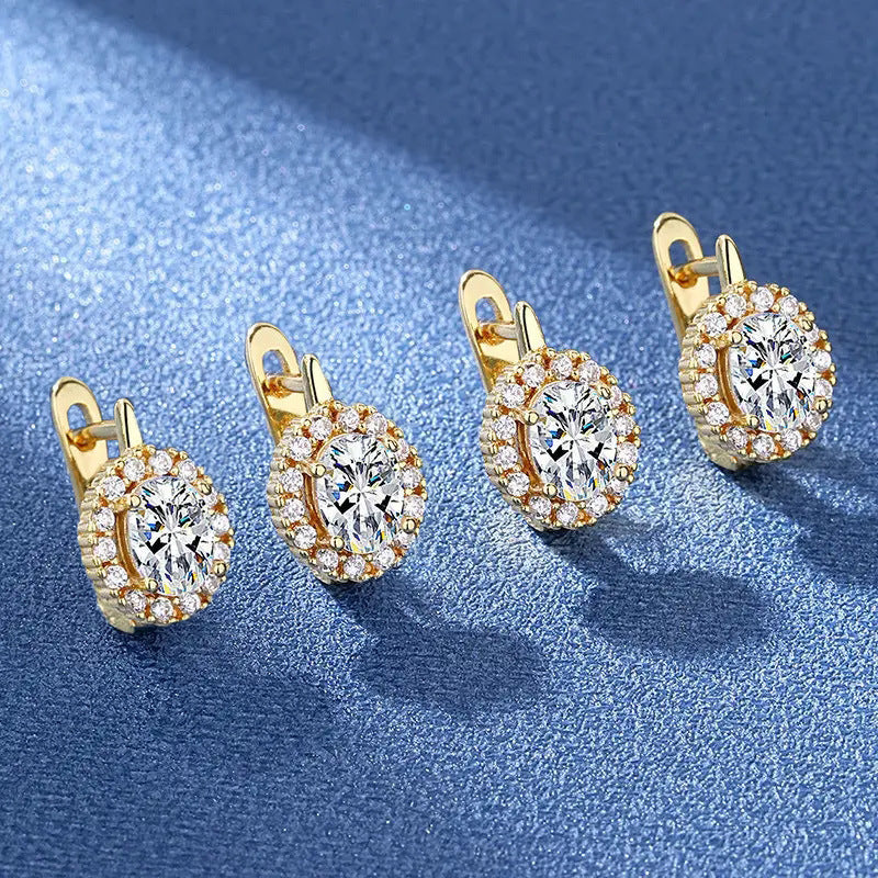 Atemberaubende Ohrring für den Alltag