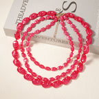 Zarte handwerkliche Halskette