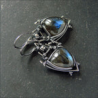 Handgefertigte Vintage Ohrring