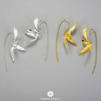 Handgefertigte Vintage Ohrring