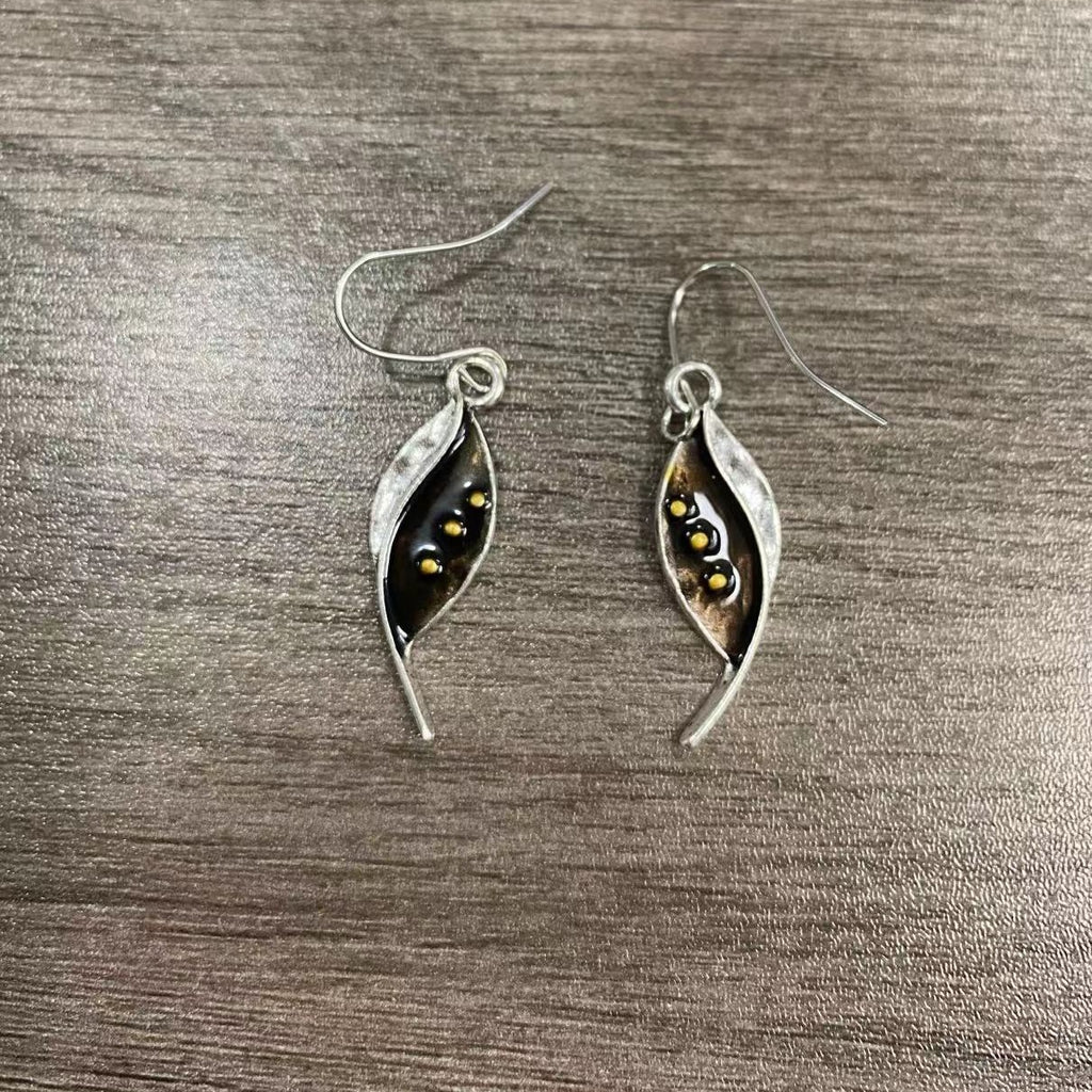 Romantische Gold Ohrring für besondere Momente