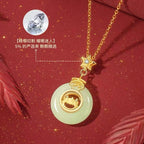 Klassische Silber Halskette mit zeitloser Eleganz