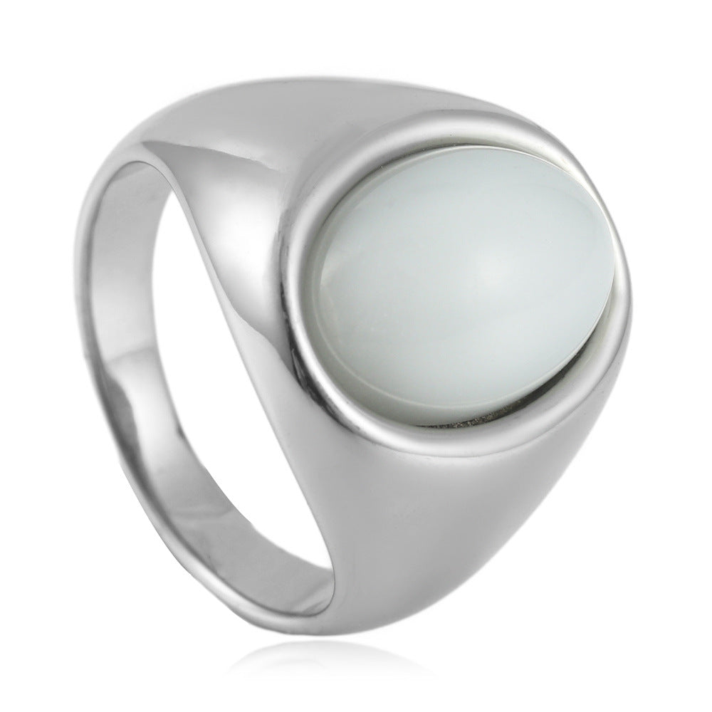 Klassische Ring mit zeitloser Eleganz