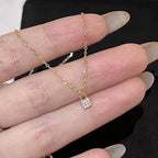 Handgefertigte Vintage Halskette