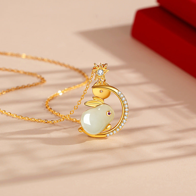 Handgefertigte Vintage Halskette