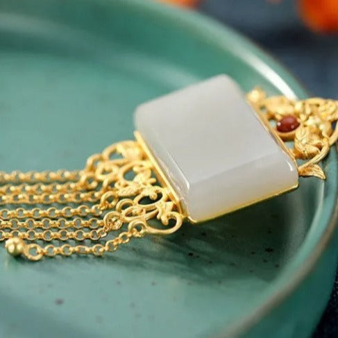 Klassische Silber Halskette mit zeitloser Eleganz