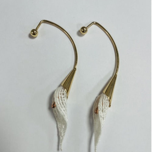 Atemberaubende Ohrring für den Alltag