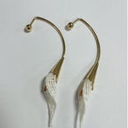 Atemberaubende Ohrring für den Alltag