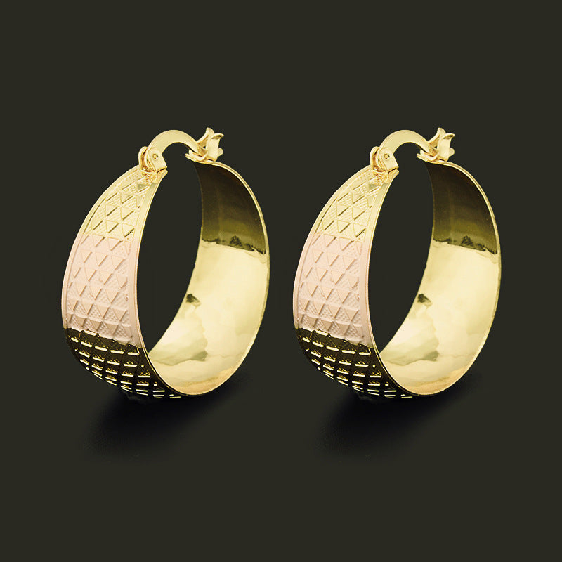 Handgefertigte Vintage Ohrring