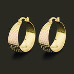 Handgefertigte Vintage Ohrring