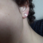 Klassische Ohrring mit zeitloser Eleganz