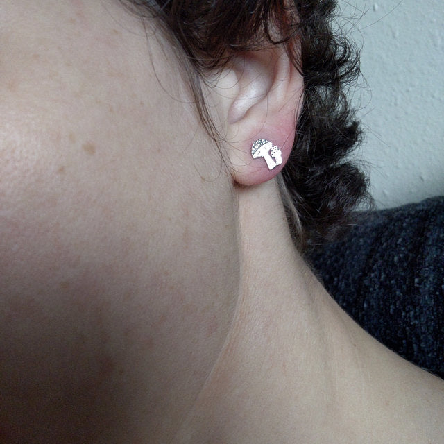 Klassische Ohrring mit zeitloser Eleganz