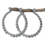 Romantische Silber Ohrring für besondere Momente