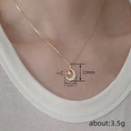 Schöne Halskette mit einzigartigem Stil