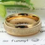 Handgefertigte Vintage Gold Ring