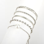 Romantische Perlen Armband für besondere Momente