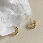 Atemberaubende Ohrring für den Alltag