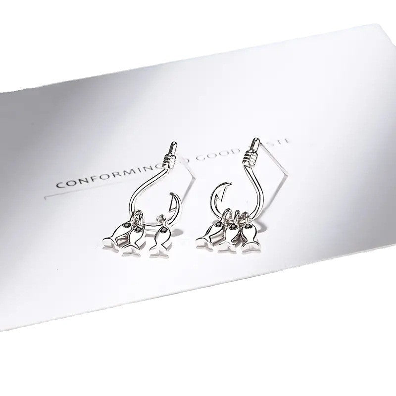 Atemberaubende Ohrring für den Alltag