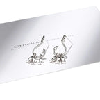 Schöne Ohrring mit einzigartigem Stil