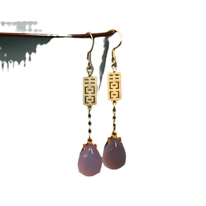 Klassische Ohrring mit zeitloser Eleganz