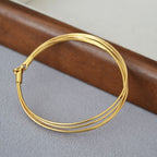 Schöne Gold Armband mit einzigartigem Stil