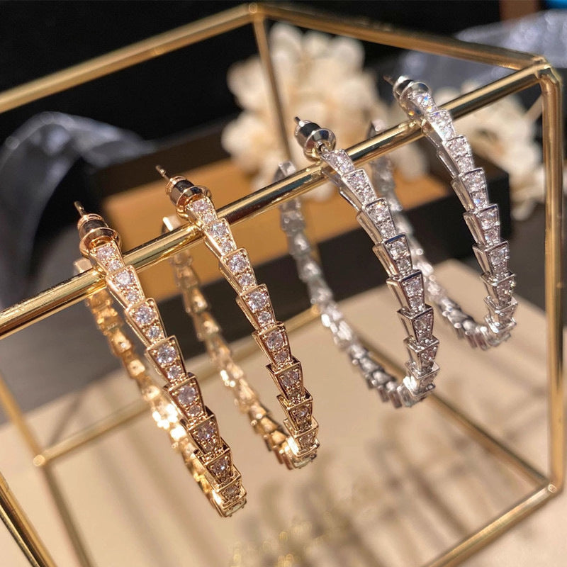 Atemberaubende Ohrring für den Alltag