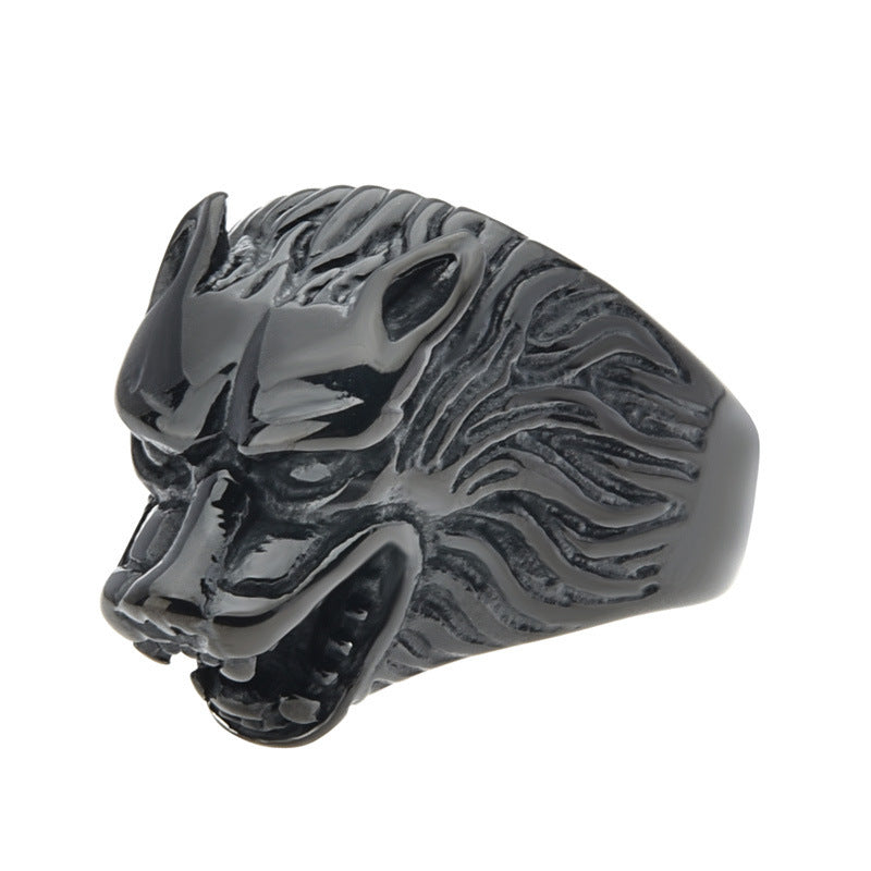 Klassische Ring mit zeitloser Eleganz