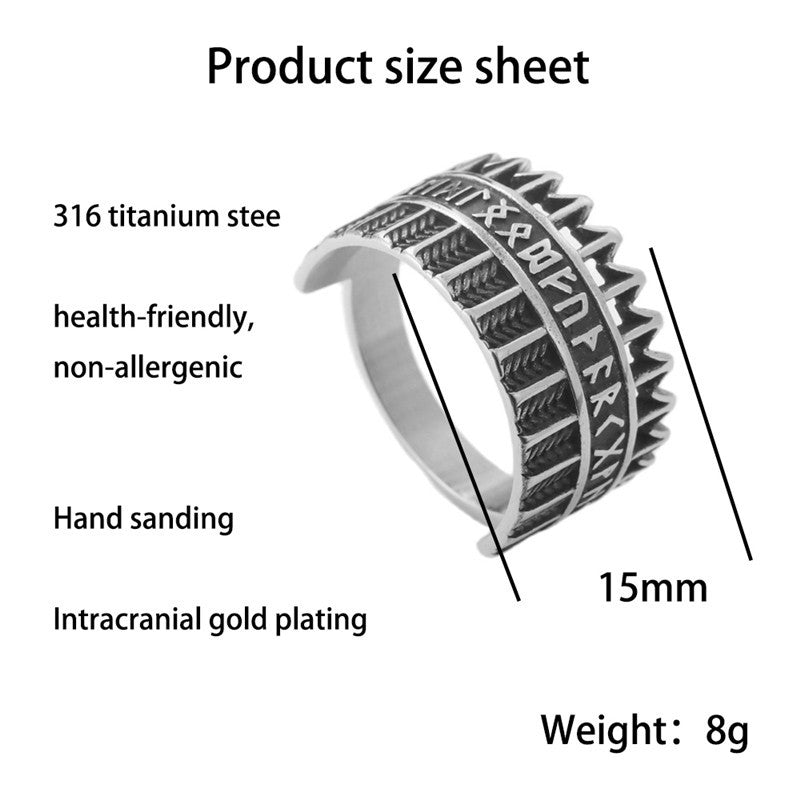 Handgefertigte Vintage Ring